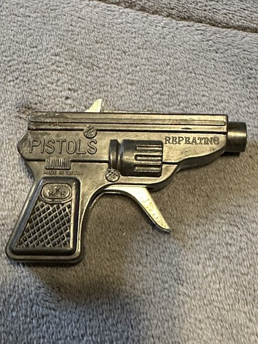 Vintage toy cap gun - ,