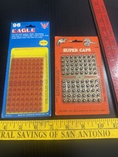 80 extra loud Super Caps for