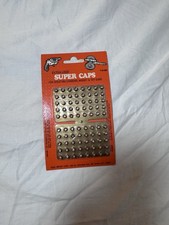 80 extra loud Super Caps for