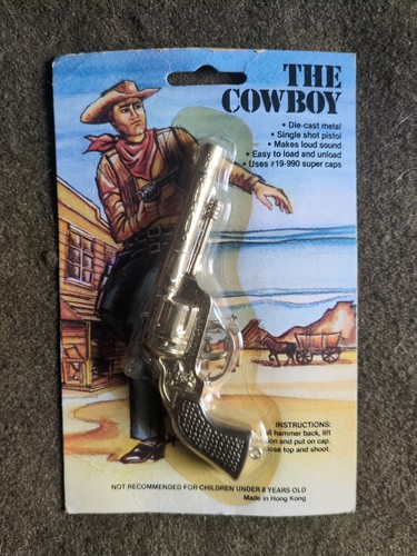 Vtg antique the cowboy - antique,