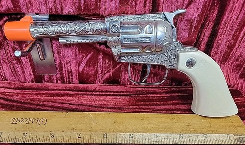 Vintage western cap toy gun - vintage,