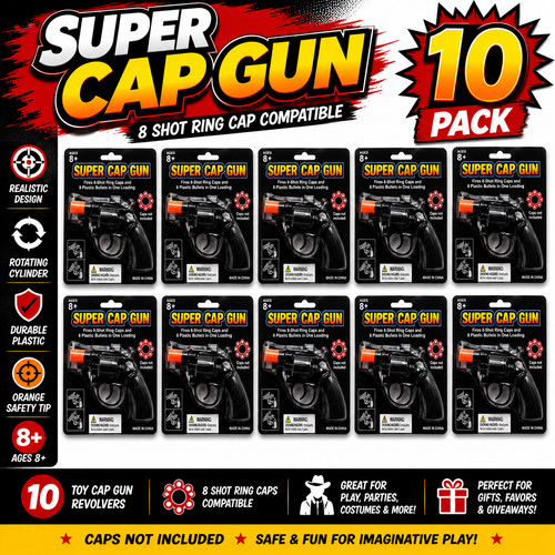 Ring shot cap - 8,
