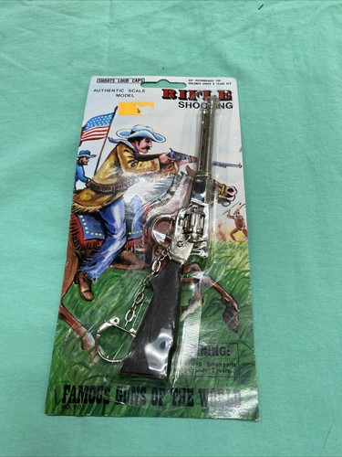 Vintage antique rifle shooting - antique,
