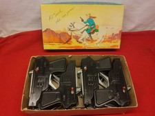 Vtg (12) NOS Full Box Toy Cap