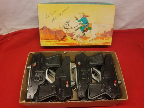 Vtg nos full box - box, cap