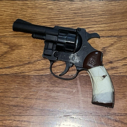 Vintage diecast cap gun - diecast,