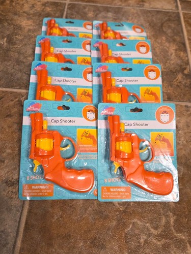 Piece cap gun set - cap, (caps